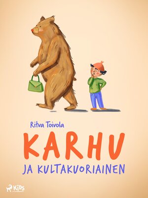 cover image of Karhu ja kultakuoriainen